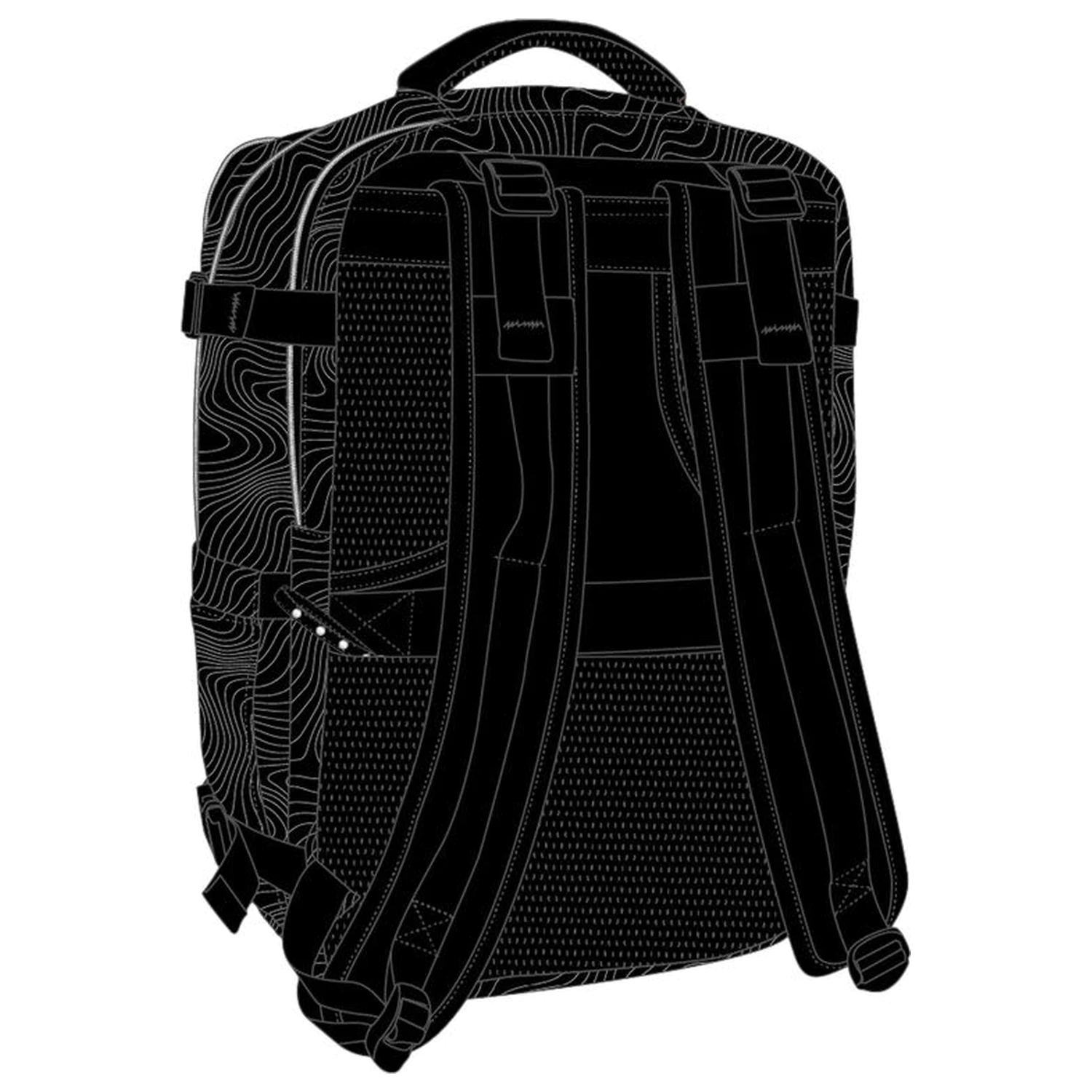 Demon Hunters Kpop Energy Cabin Reiserucksack 44cm Produktfoto