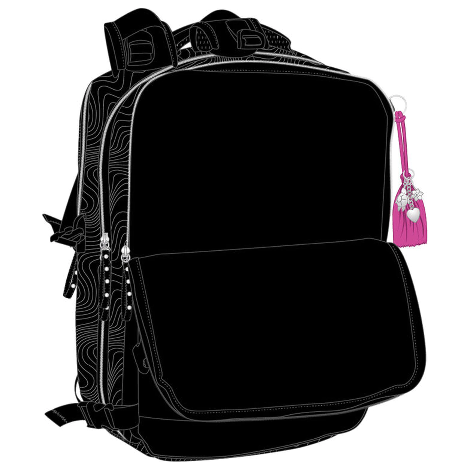 Demon Hunters Kpop Energy Cabin Reiserucksack 44cm Produktfoto