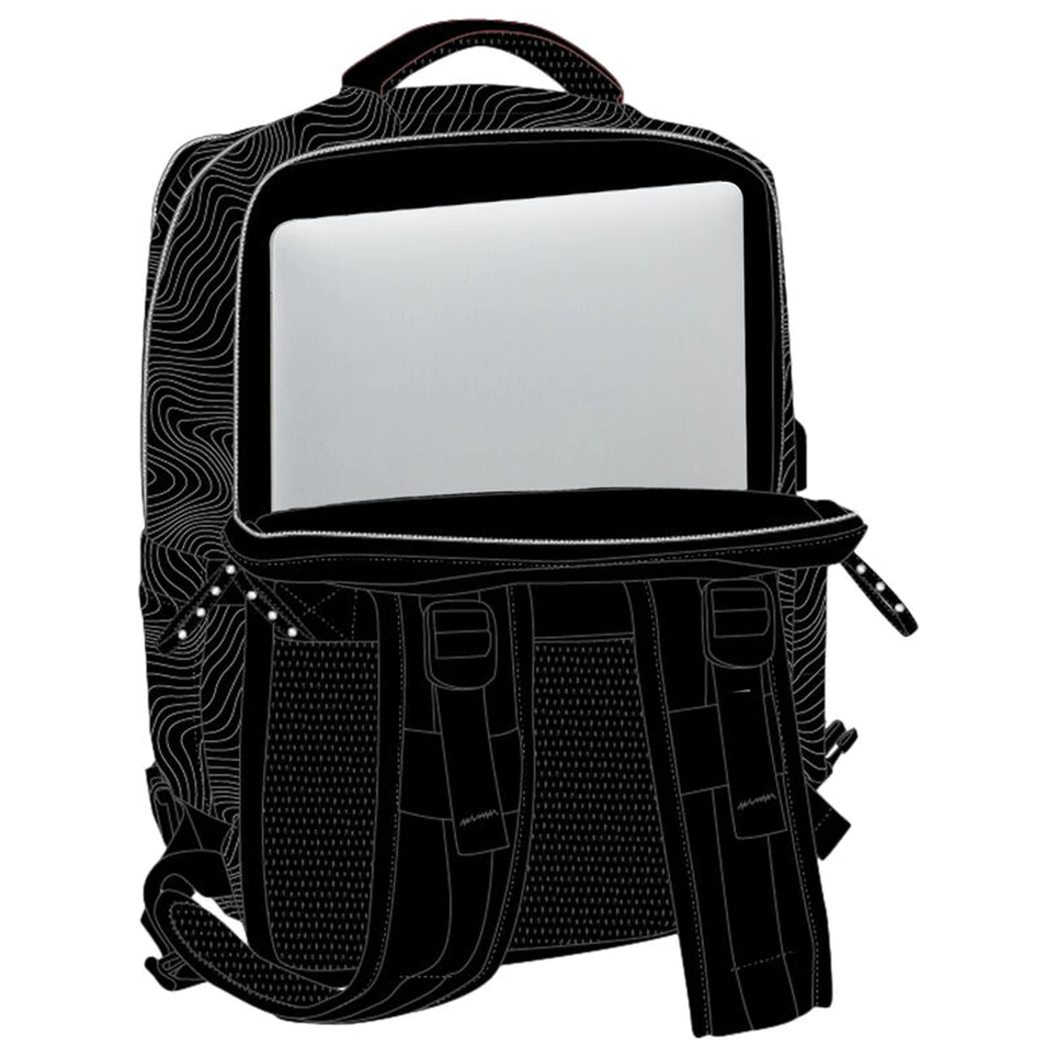 Demon Hunters Kpop Energy Cabin Reiserucksack 44cm Produktfoto