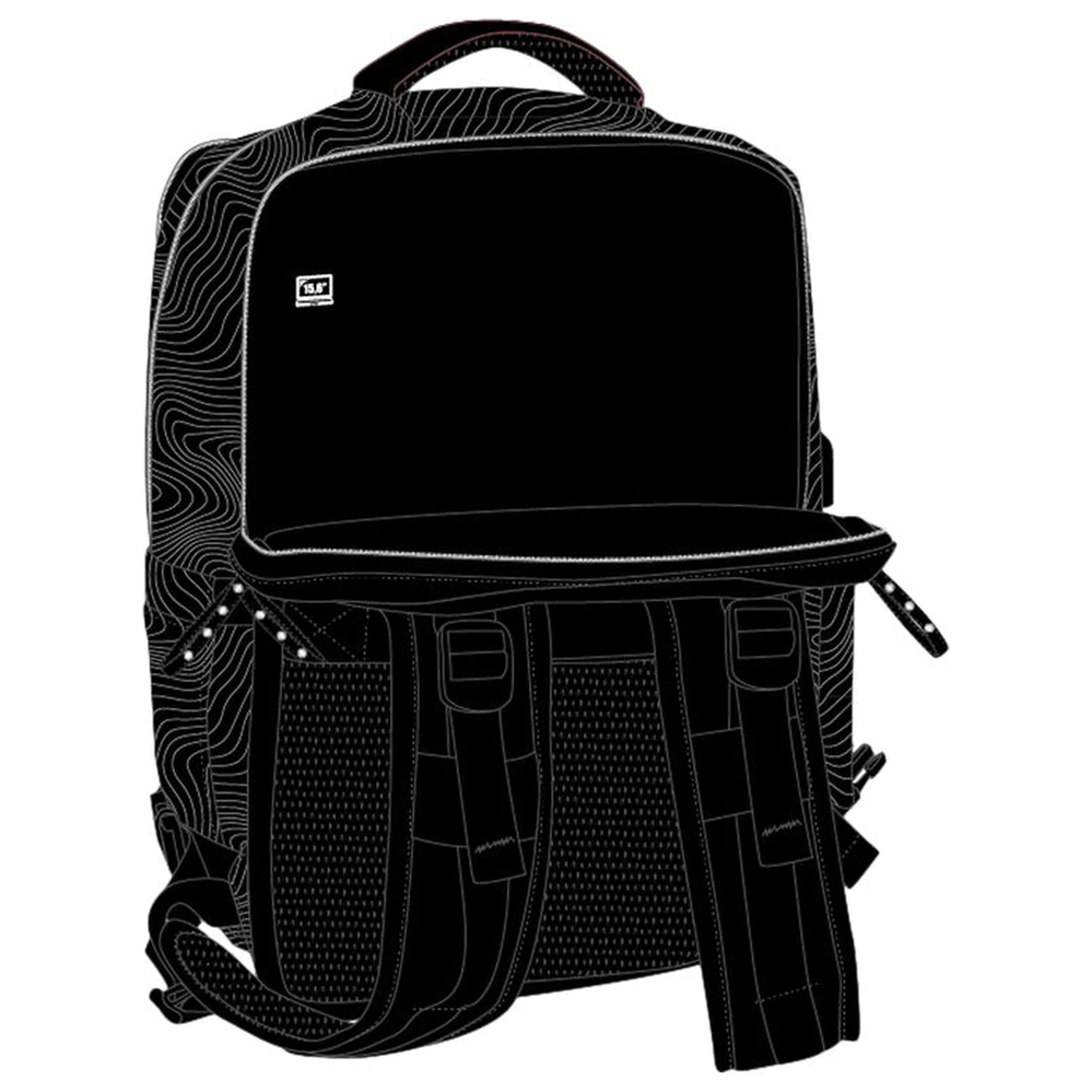 Demon Hunters Kpop Energy Cabin Reiserucksack 44cm Produktfoto