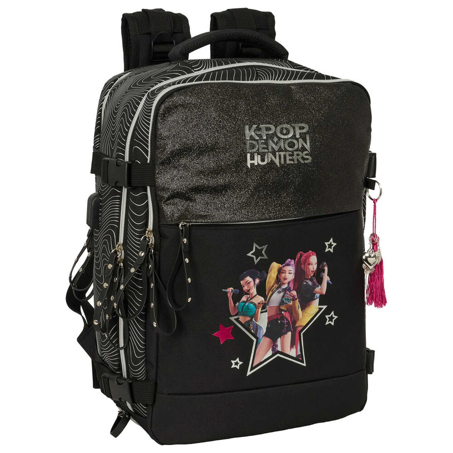 Demon Hunters Kpop Energy Cabin Reiserucksack 44cm Produktfoto