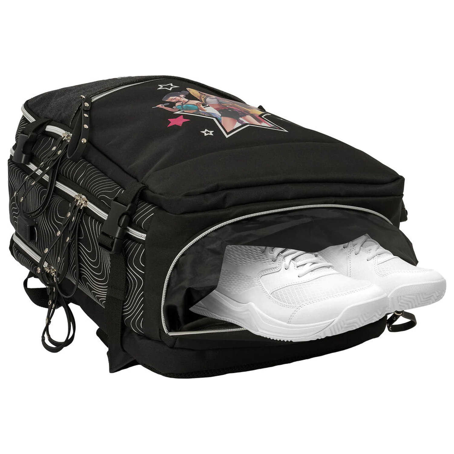 Demon Hunters Kpop Energy Cabin Reiserucksack 44cm Produktfoto