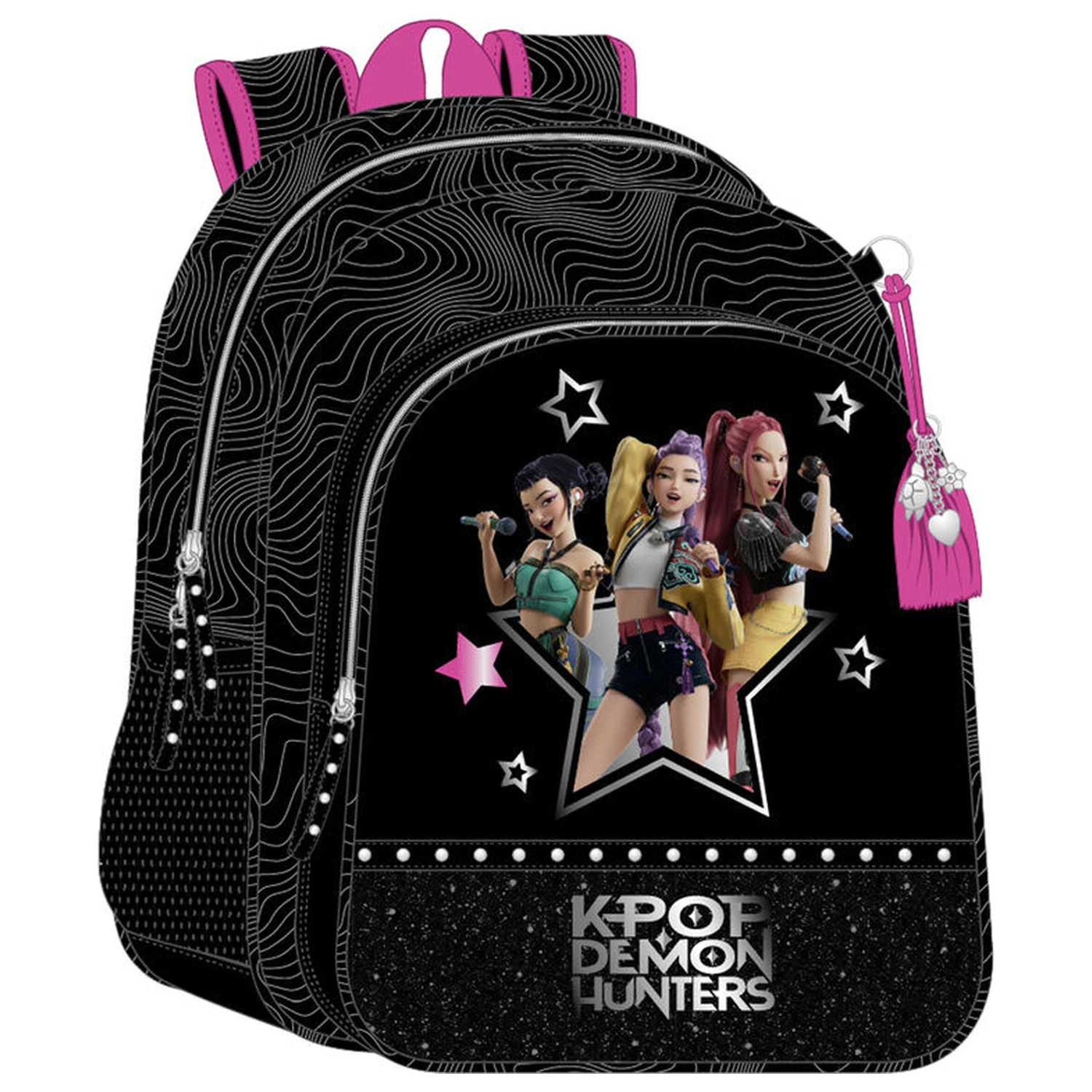 Kpop Demon Hunters Energy adaptierbarer Rucksack 38cm Produktfoto