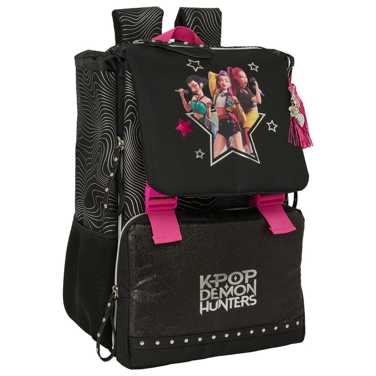 Demon Hunters Kpop Energy Rucksack 41cm Produktfoto