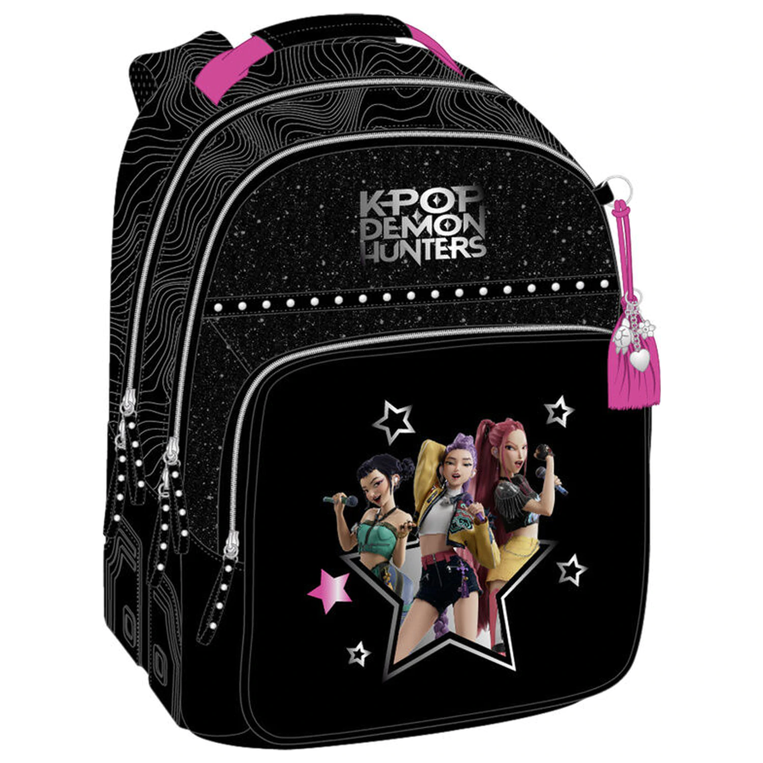 Kpop Demon Hunters Energy anpassbarer Rucksack 42cm Produktfoto
