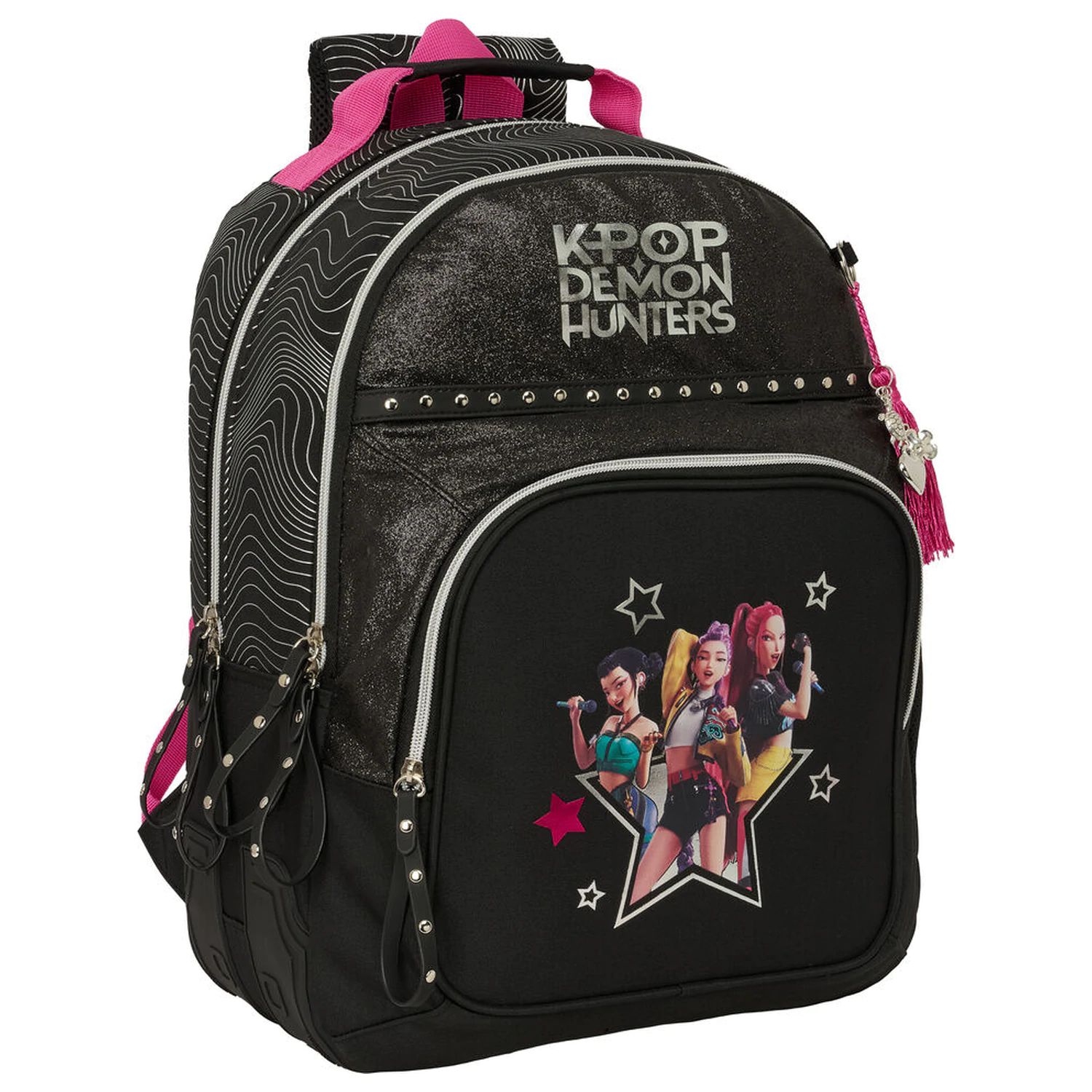 Kpop Demon Hunters Energy anpassbarer Rucksack 42cm Produktfoto