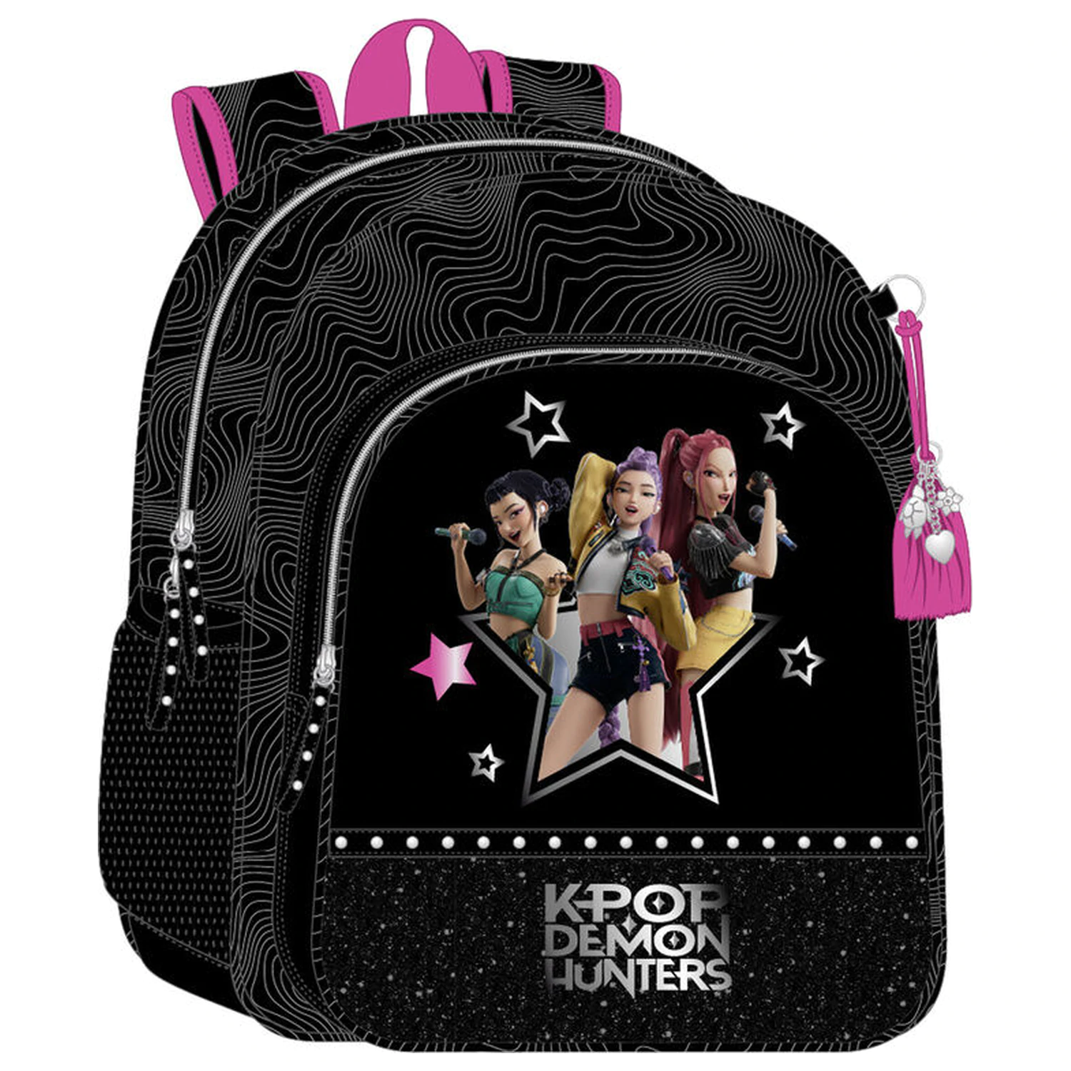 Kpop Demon Hunters Energy anpassbarer Rucksack 42cm Produktfoto