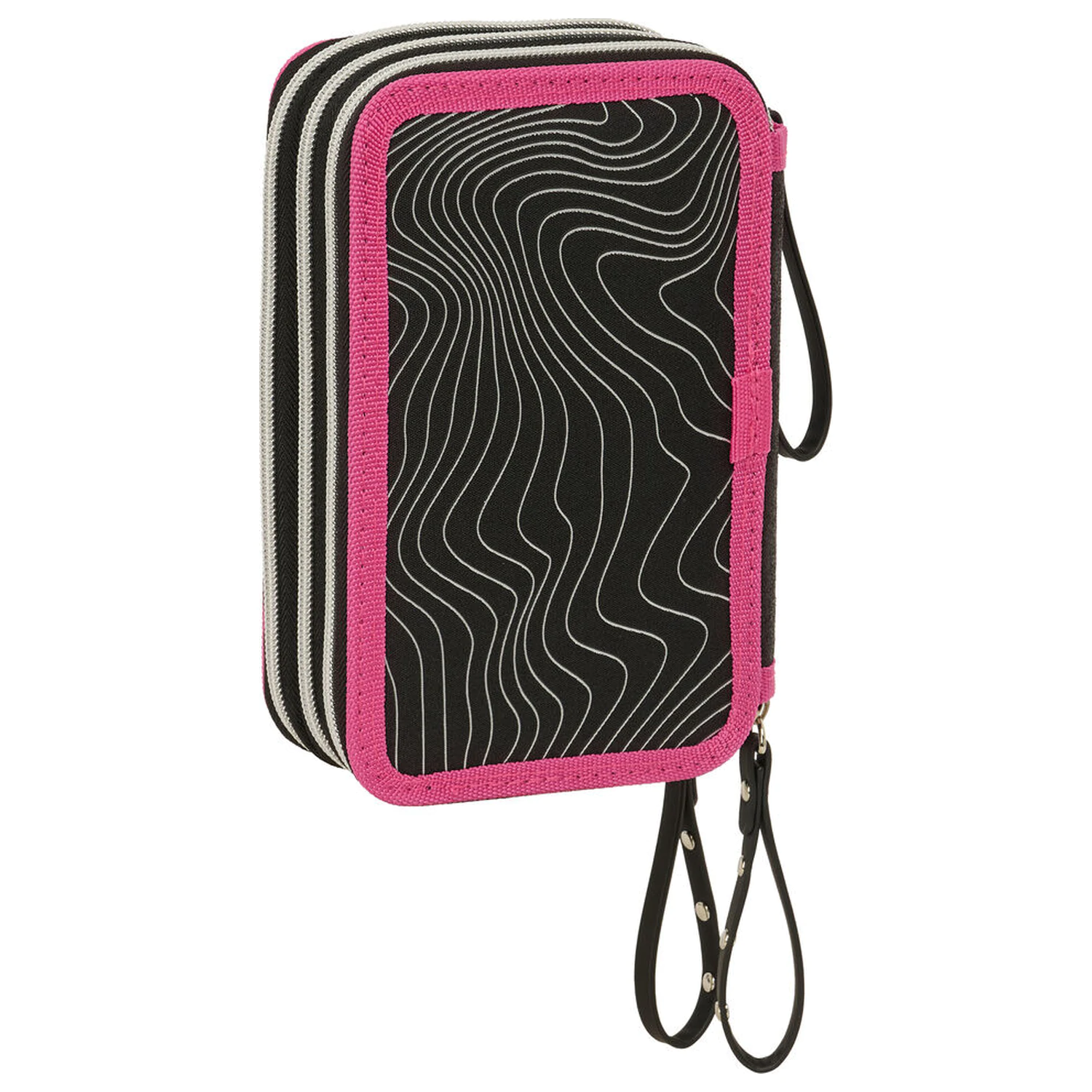 Demon Hunters Kpop Energy dreifaches Federmäppchen 37-teilig Produktfoto