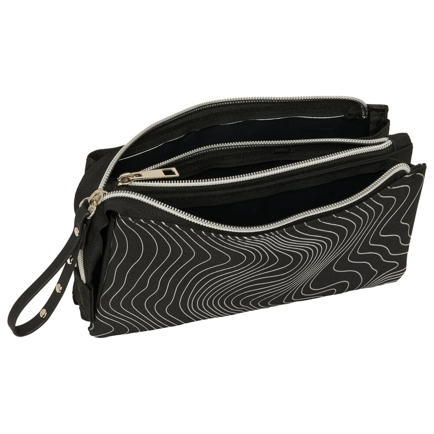 Kpop Demon Hunters Energy Dreifach-Federmäppchen Produktfoto