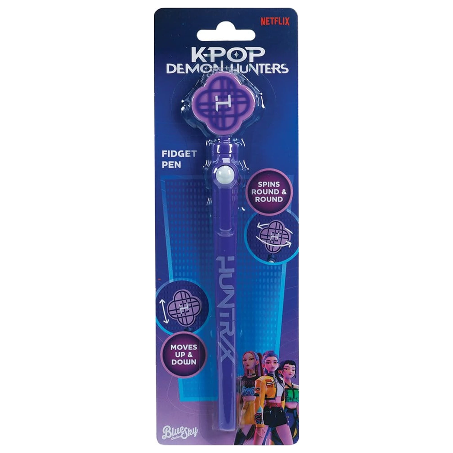 KPop Demon Hunters Fidget Stift Huntr/x Produktfoto