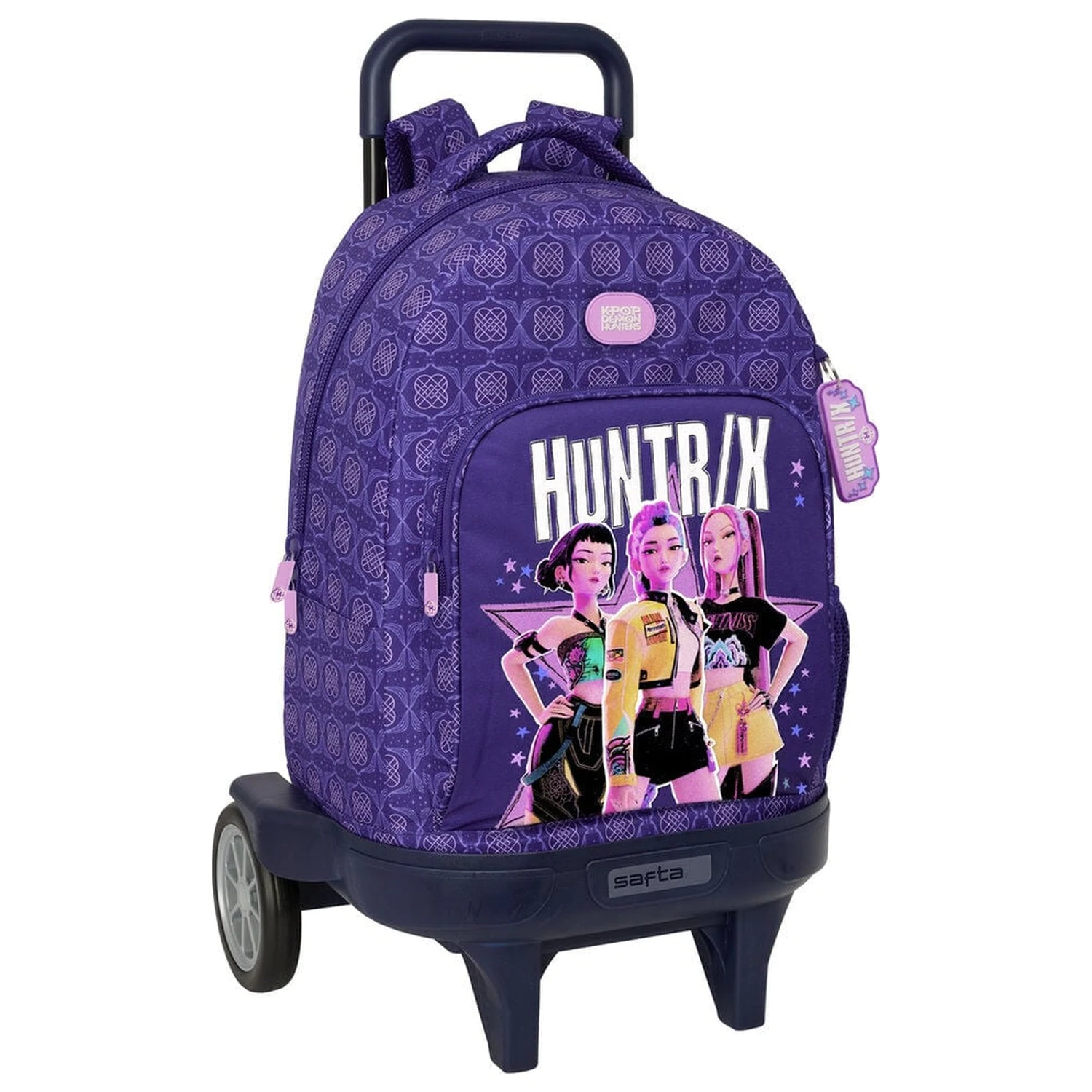 Kpop Demon Hunters Fighters Compact Evolution Trolley 45cm Produktfoto