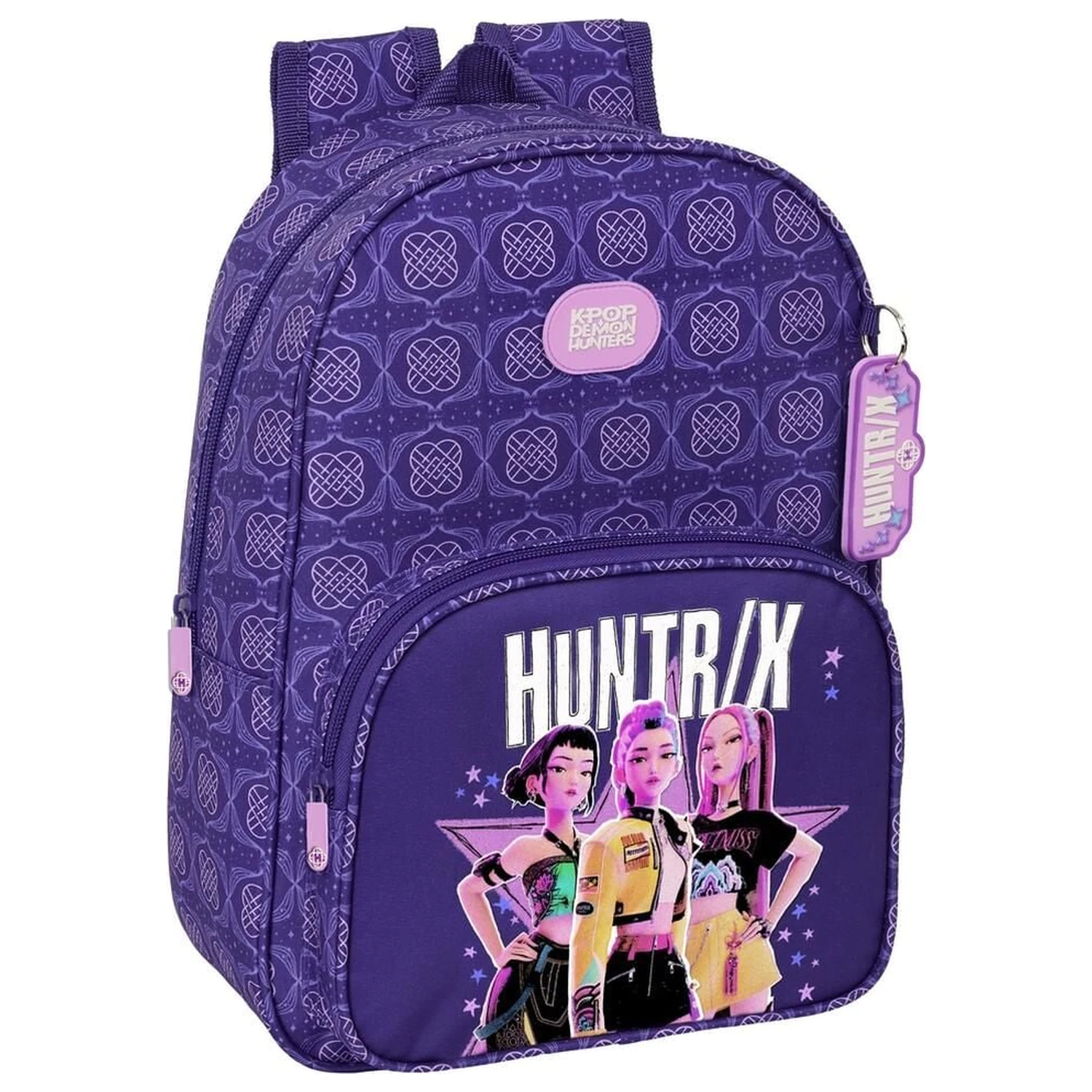 Kpop Demon Hunters Fighters anpassbarer Rucksack 34cm Produktfoto