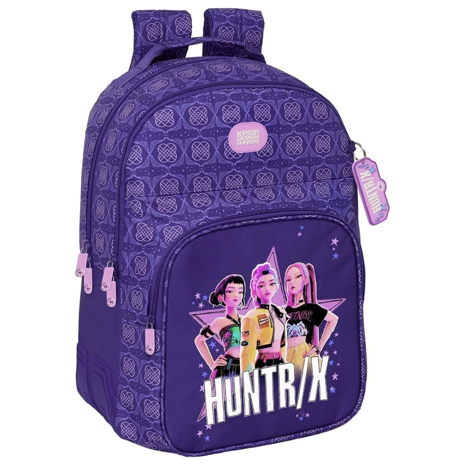 Kpop Demon Hunters Fighters anpassbarer Rucksack 42cm Produktfoto