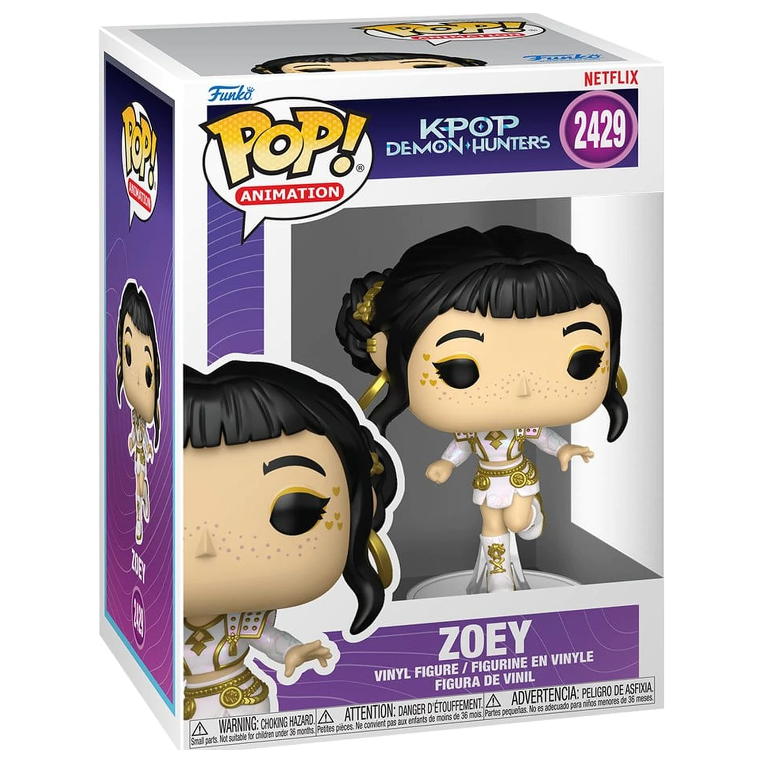 KPop Demon Hunters Funko POP! Figur Zoey 9 cm Produktfoto