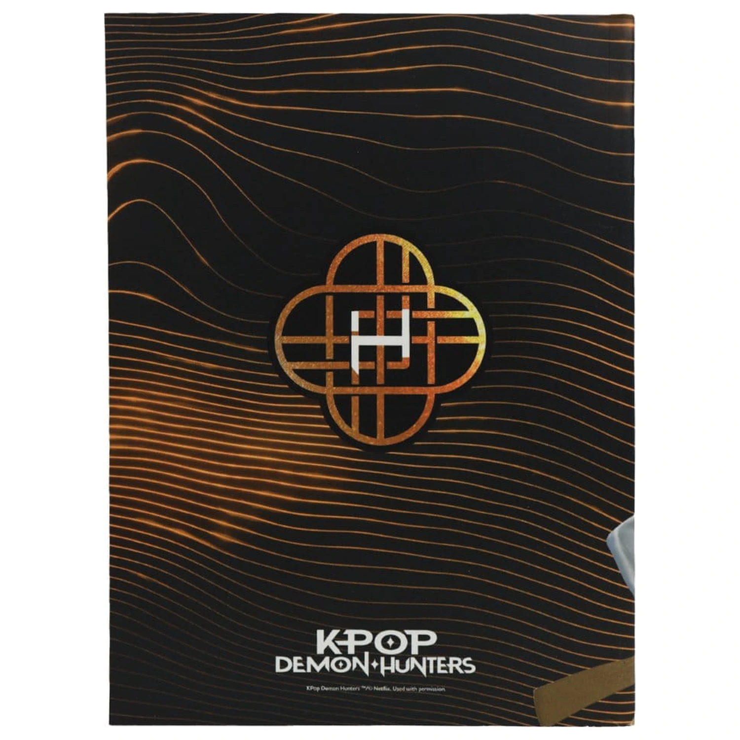 KPop Demon Hunters Schreibwaren-Set 10er-Pack Golden Produktfoto