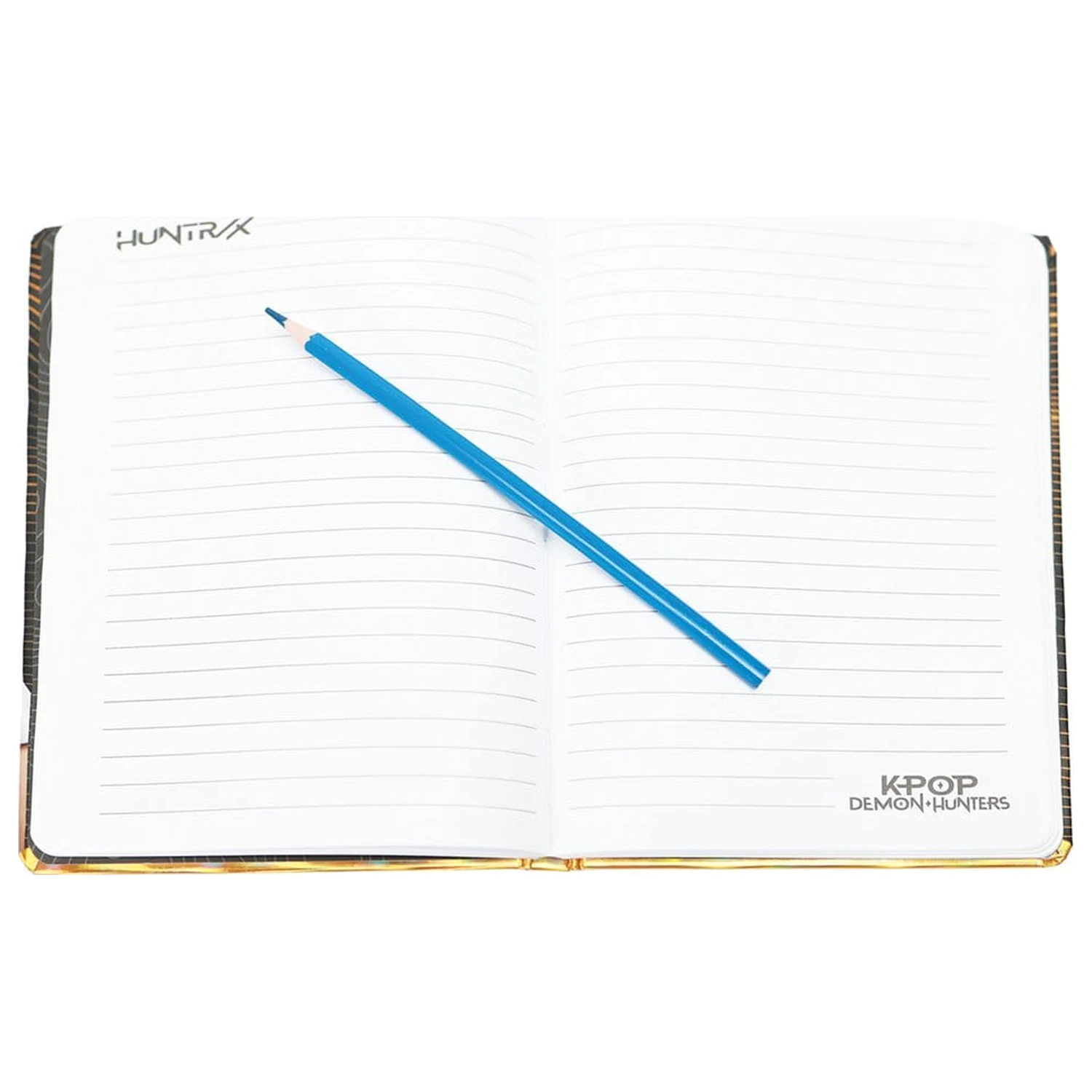 KPop Demon Hunters A5 Notizbuch Golden Produktfoto