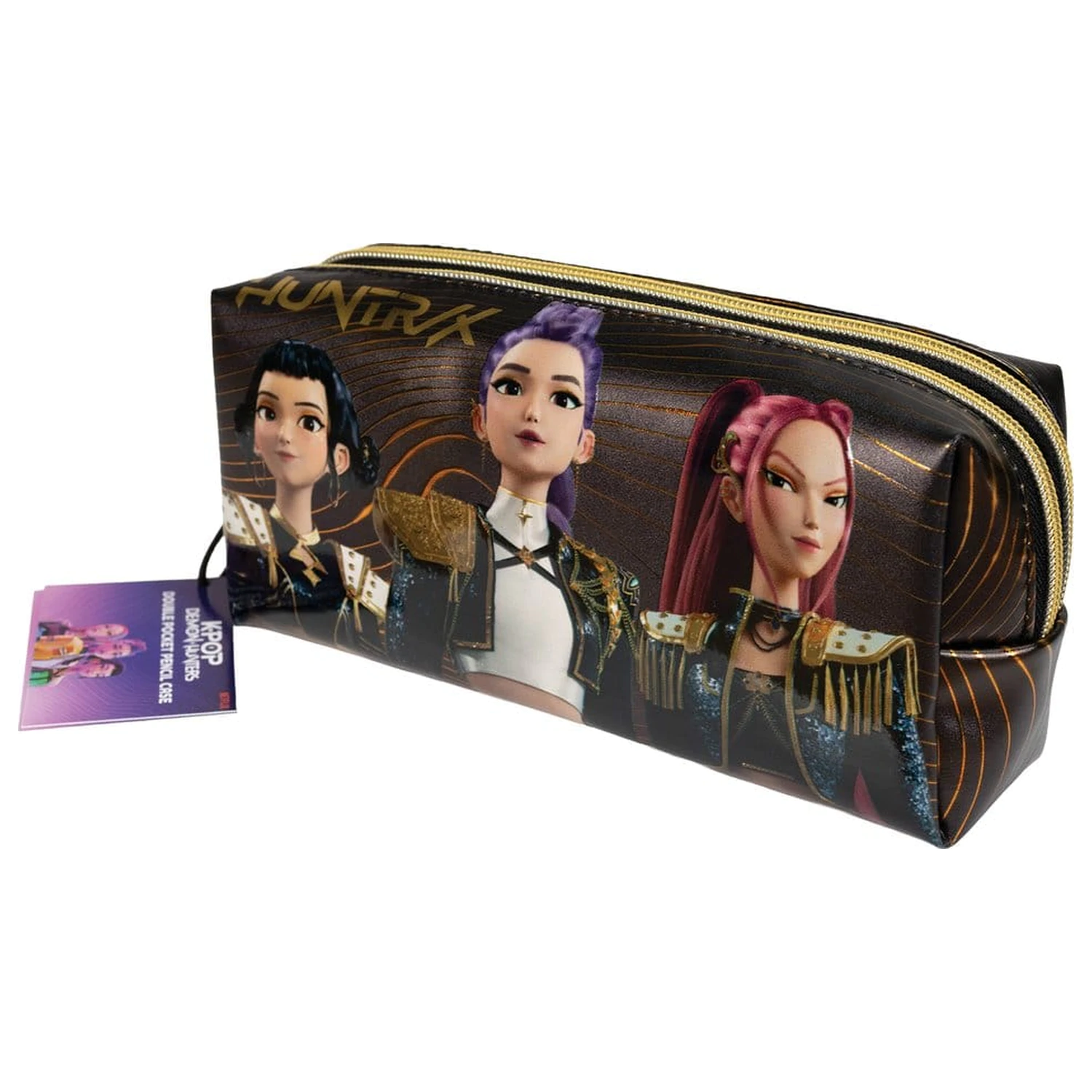 KPop Demon Hunters Mäppchen Golden Produktfoto