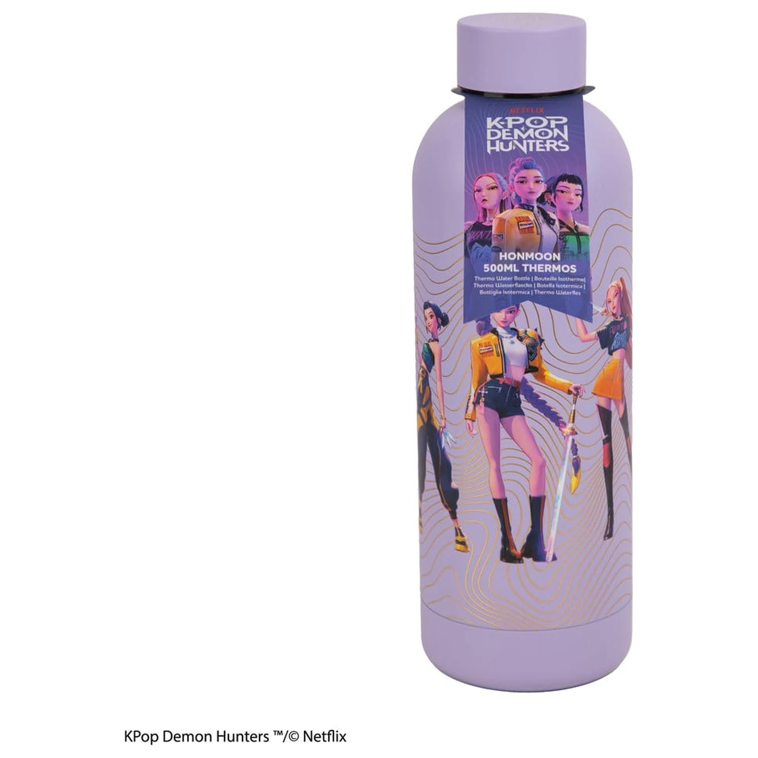 KPop Demon Hunters Trinkflasche Honmoon Produktfoto