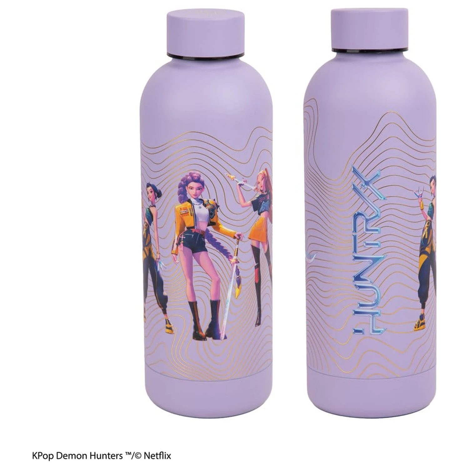 KPop Demon Hunters Trinkflasche Honmoon Produktfoto