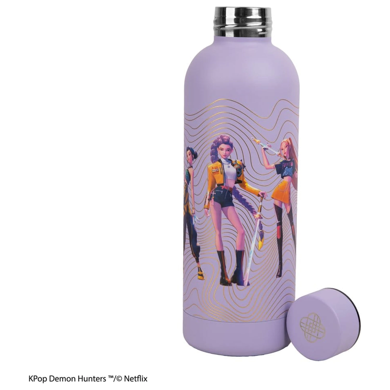 KPop Demon Hunters Trinkflasche Honmoon Produktfoto