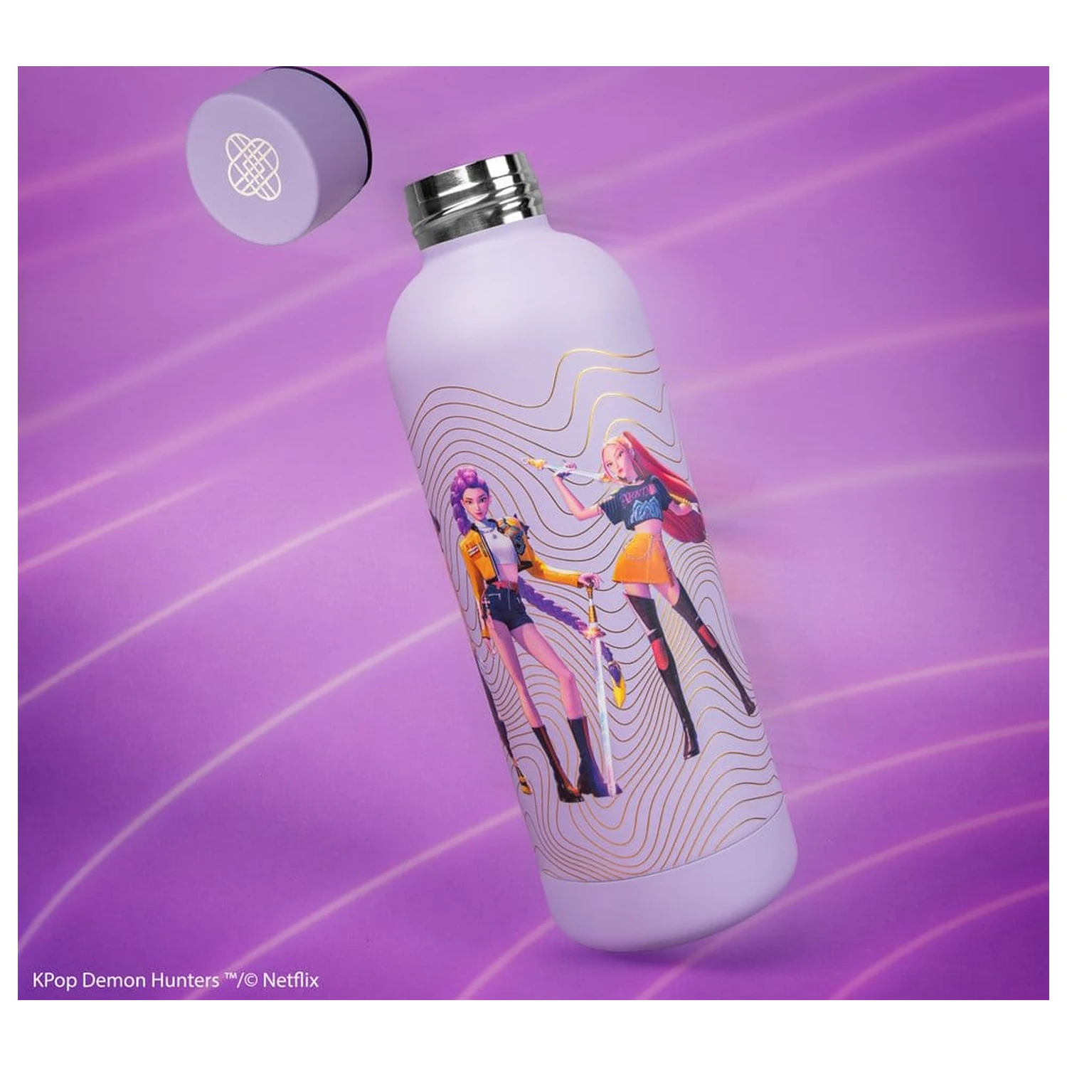 KPop Demon Hunters Trinkflasche Honmoon Produktfoto