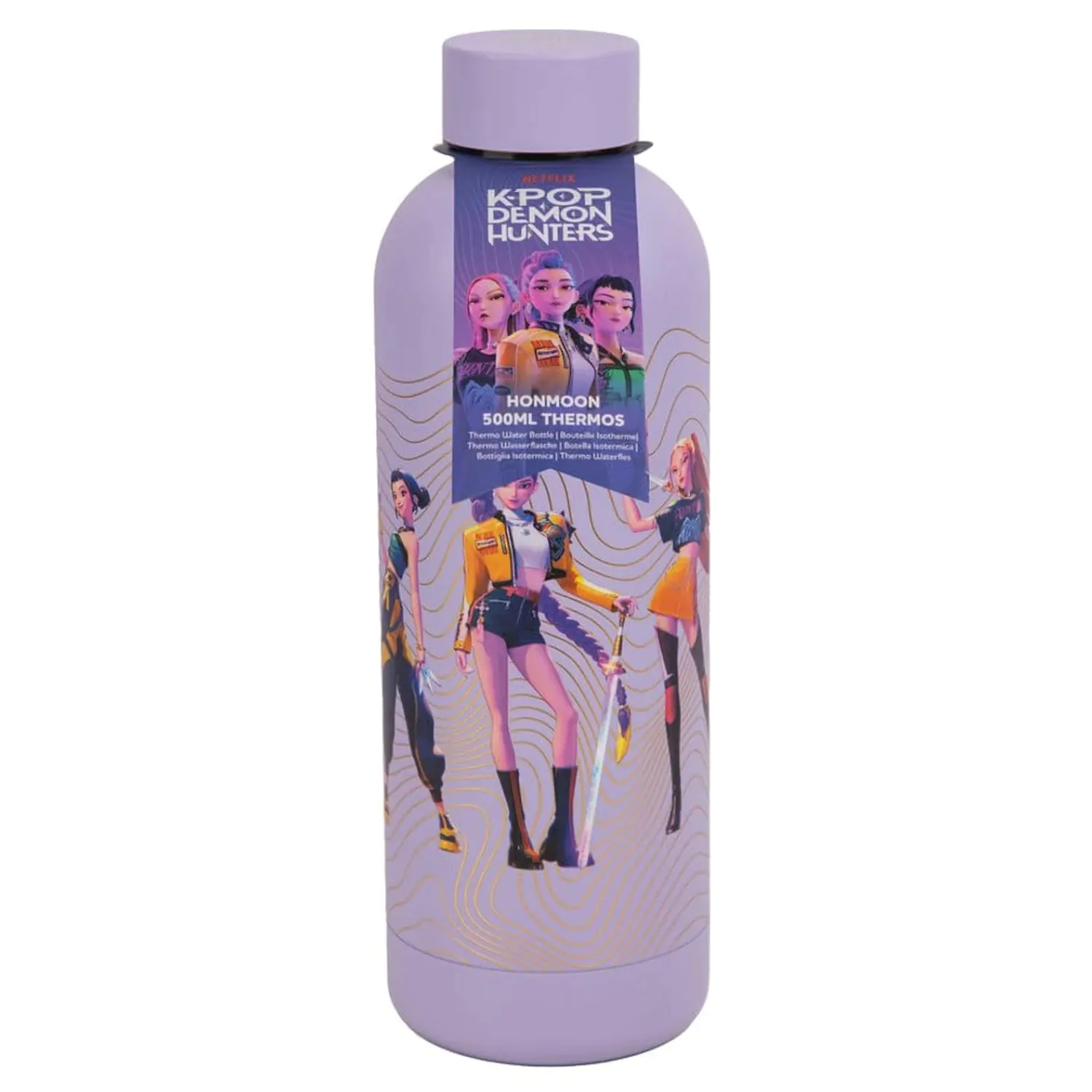 KPop Demon Hunters Trinkflasche Honmoon Produktfoto