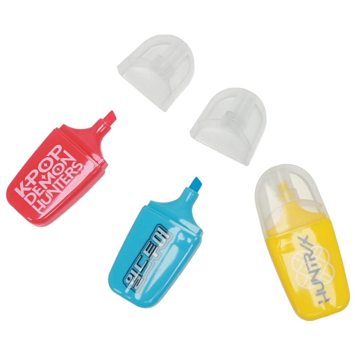 KPop Demon Hunters Schreibwaren-Set 10er-Pack Huntr/x Produktfoto