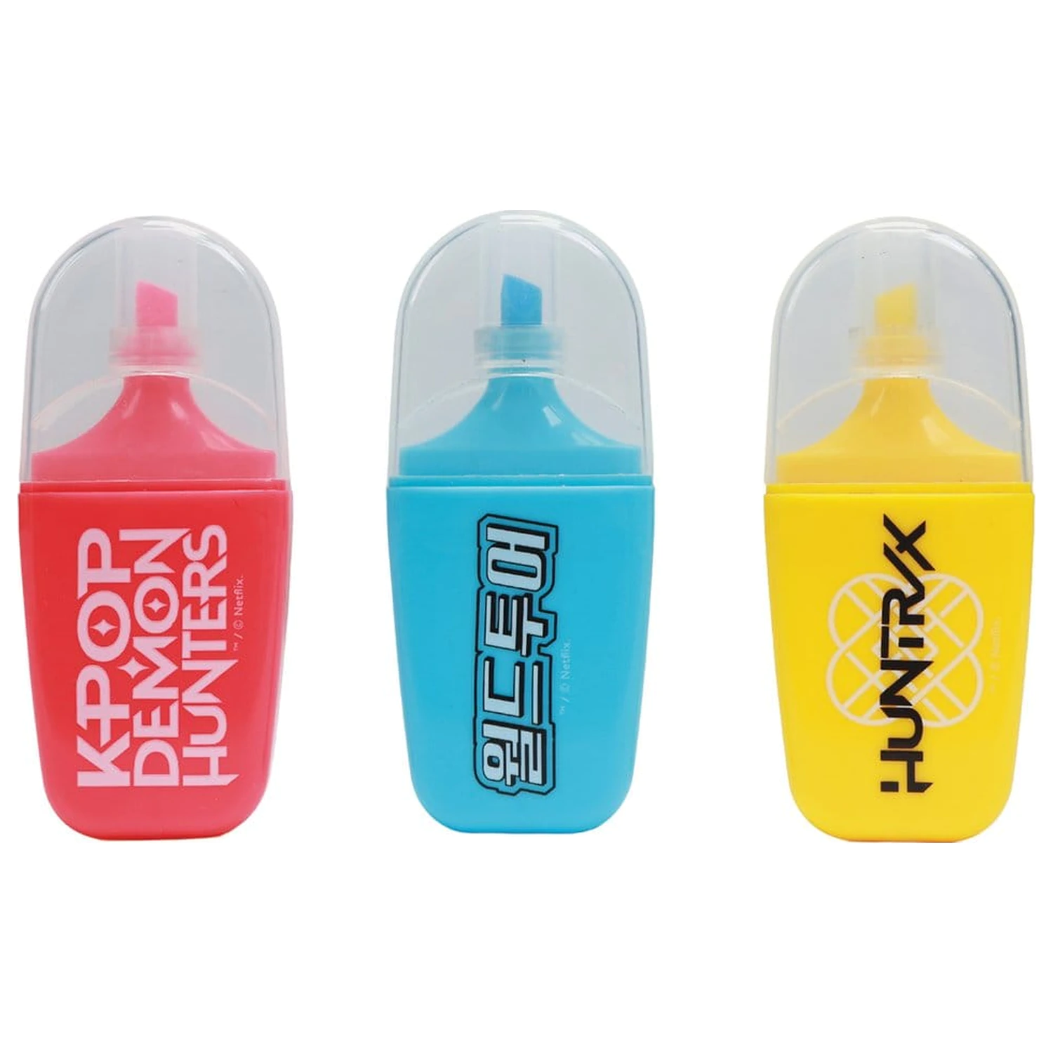 KPop Demon Hunters Schreibwaren-Set 10er-Pack Huntr/x Produktfoto