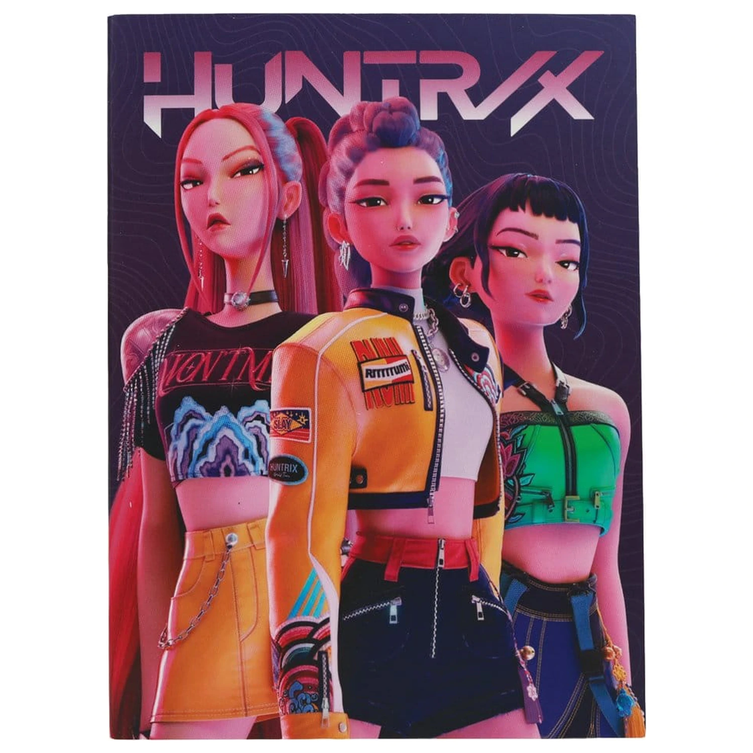 KPop Demon Hunters Schreibwaren-Set 10er-Pack Huntr/x Produktfoto