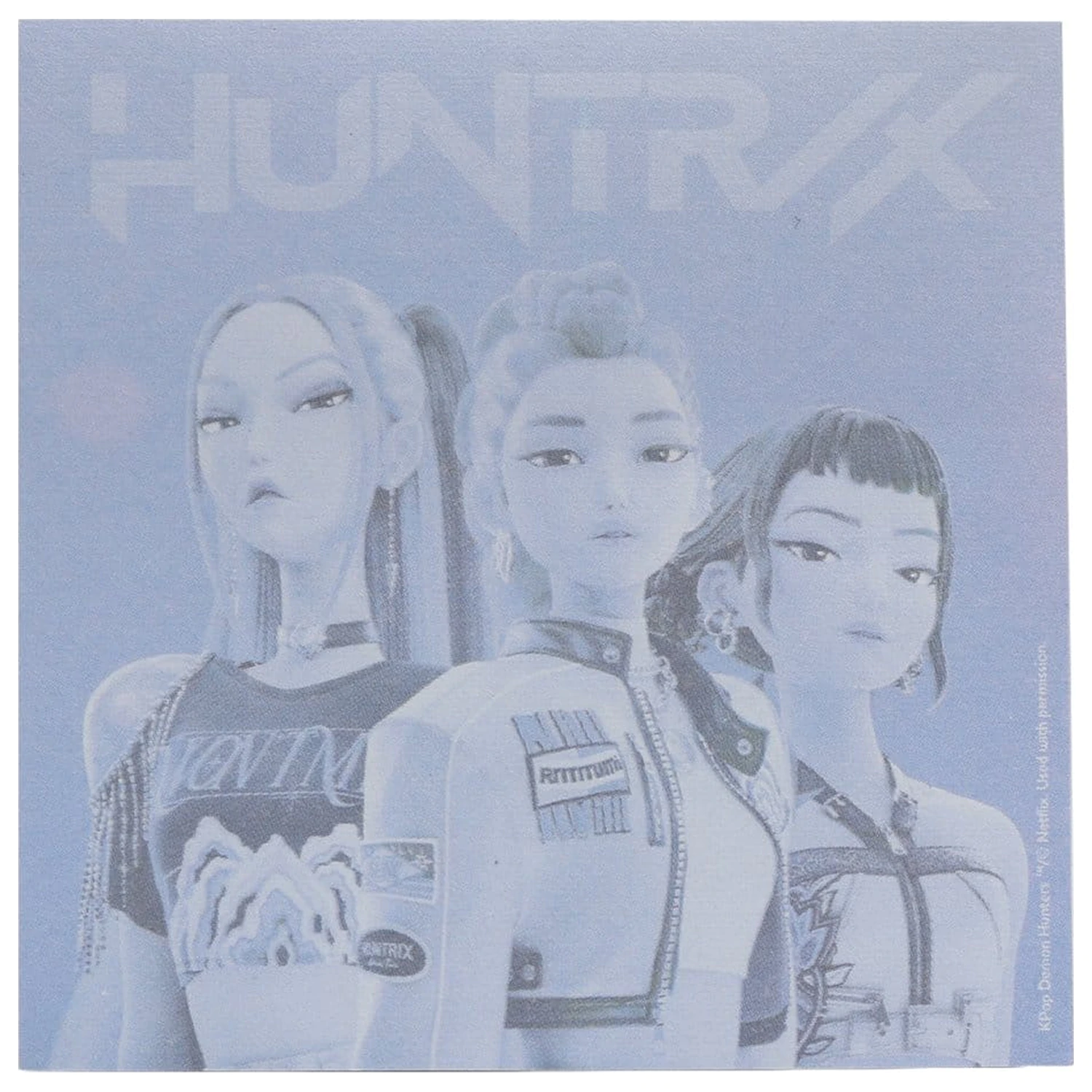 KPop Demon Hunters Schreibwaren-Set 10er-Pack Huntr/x Produktfoto