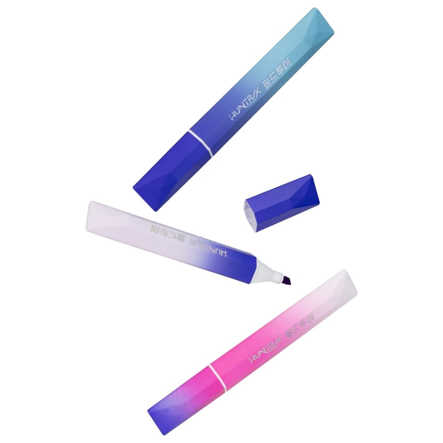 KPop Demon Hunters Textmarker 3er-Pack Huntr/x Produktfoto