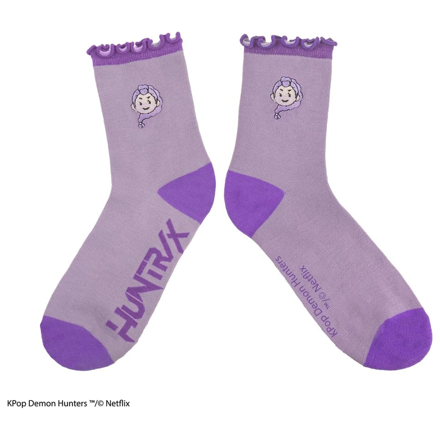 KPop Demon Hunters Socken Set mit 3 HUNTR/X Produktfoto