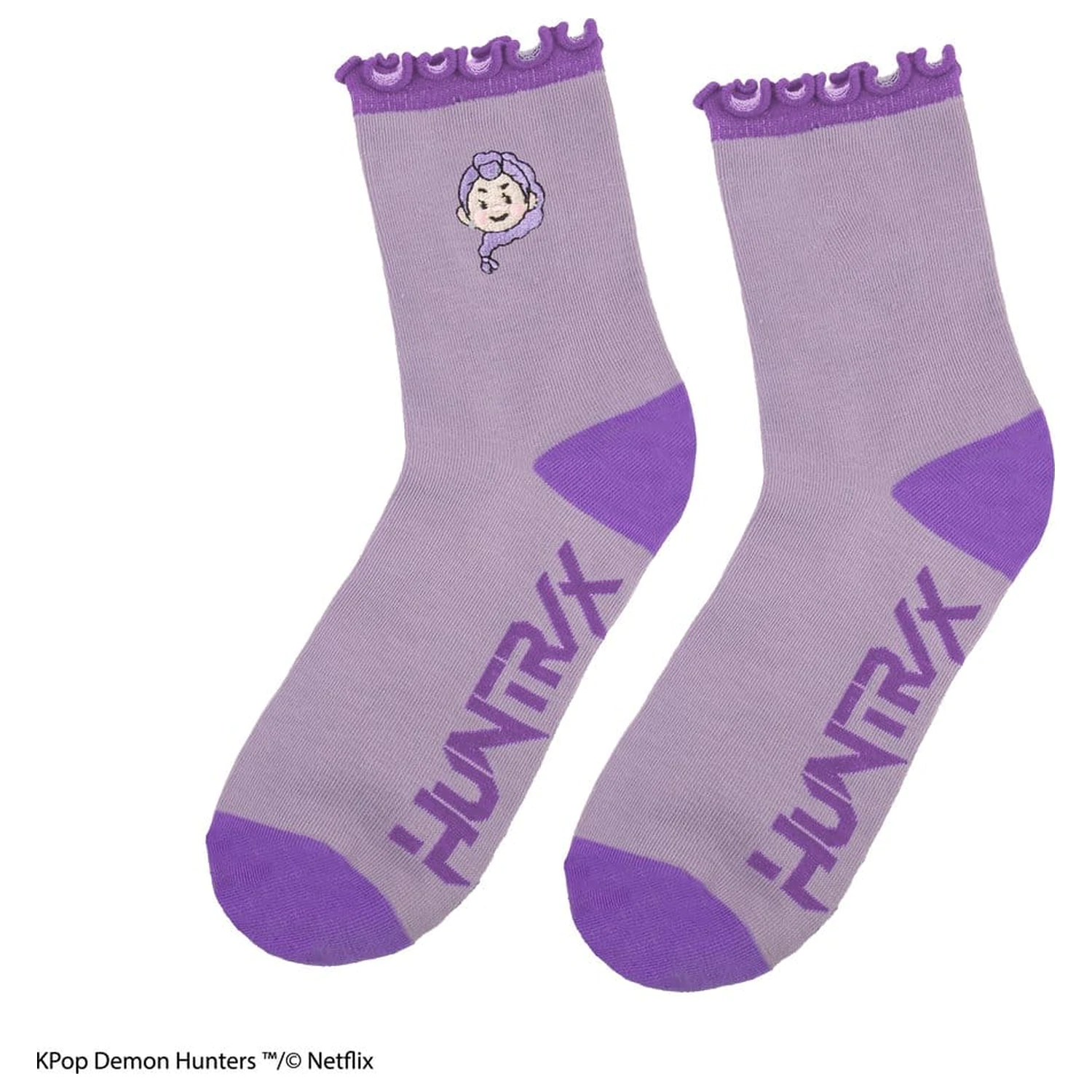 KPop Demon Hunters Socken Set mit 3 HUNTR/X Produktfoto