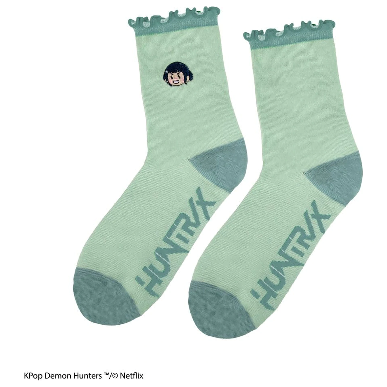 KPop Demon Hunters Socken Set mit 3 HUNTR/X Produktfoto