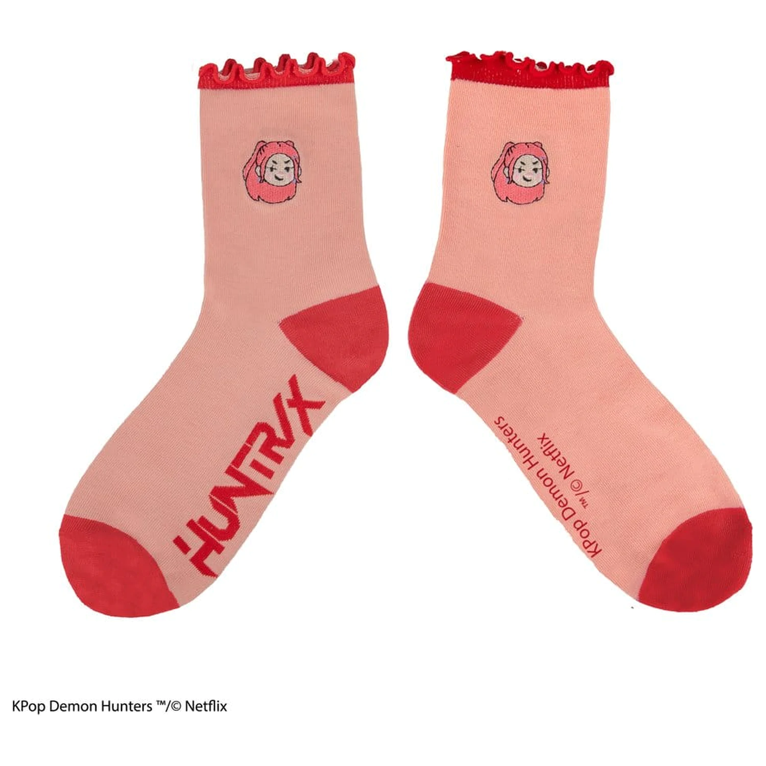 KPop Demon Hunters Socken Set mit 3 HUNTR/X Produktfoto