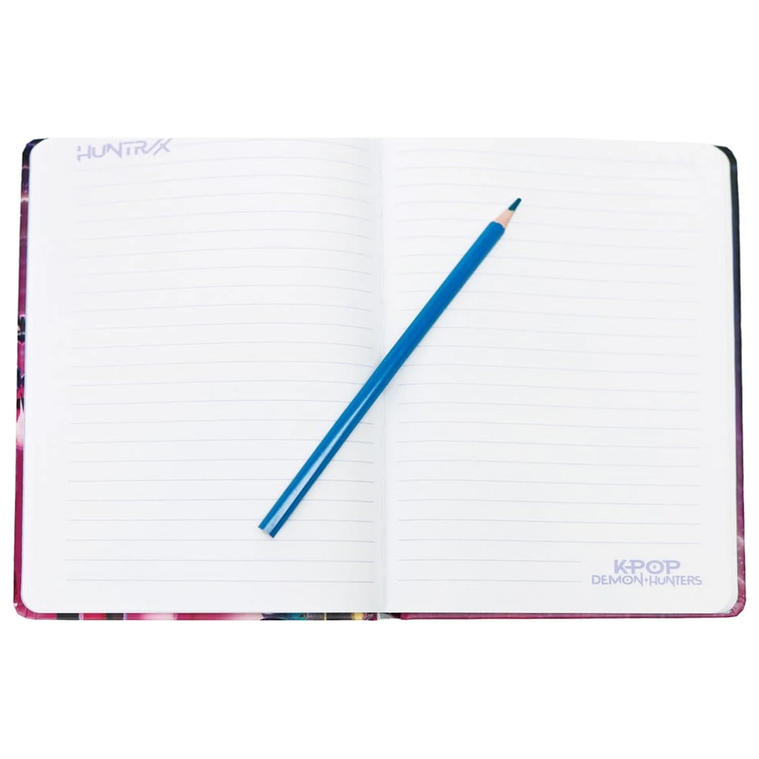 KPop Demon Hunters A5 Notizbuch Huntr/x Produktfoto