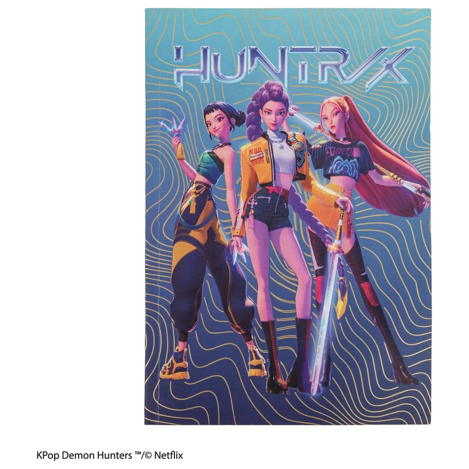 KPop Demon Hunters Notizbuch HUNTR/X Produktfoto