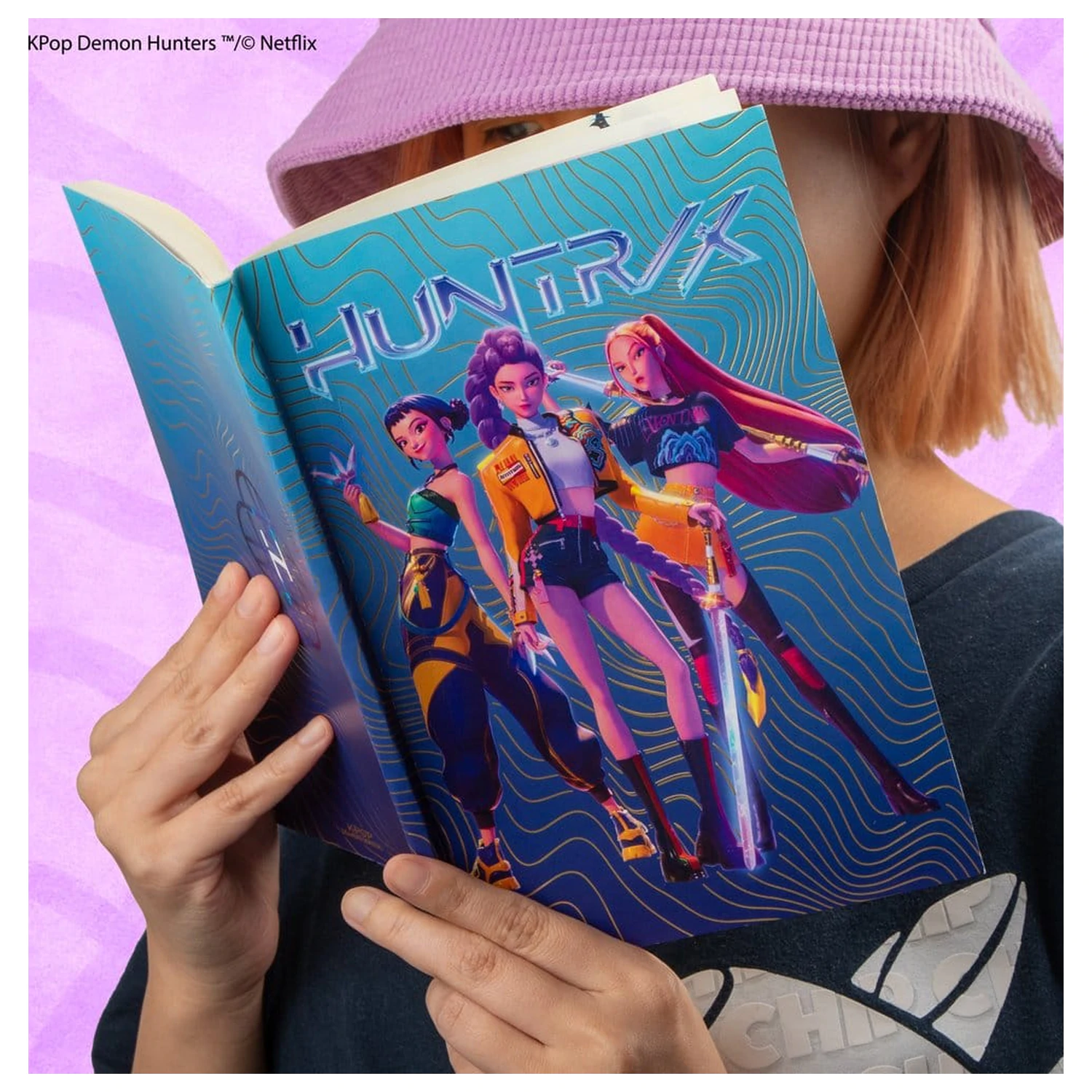 KPop Demon Hunters Notizbuch HUNTR/X Produktfoto