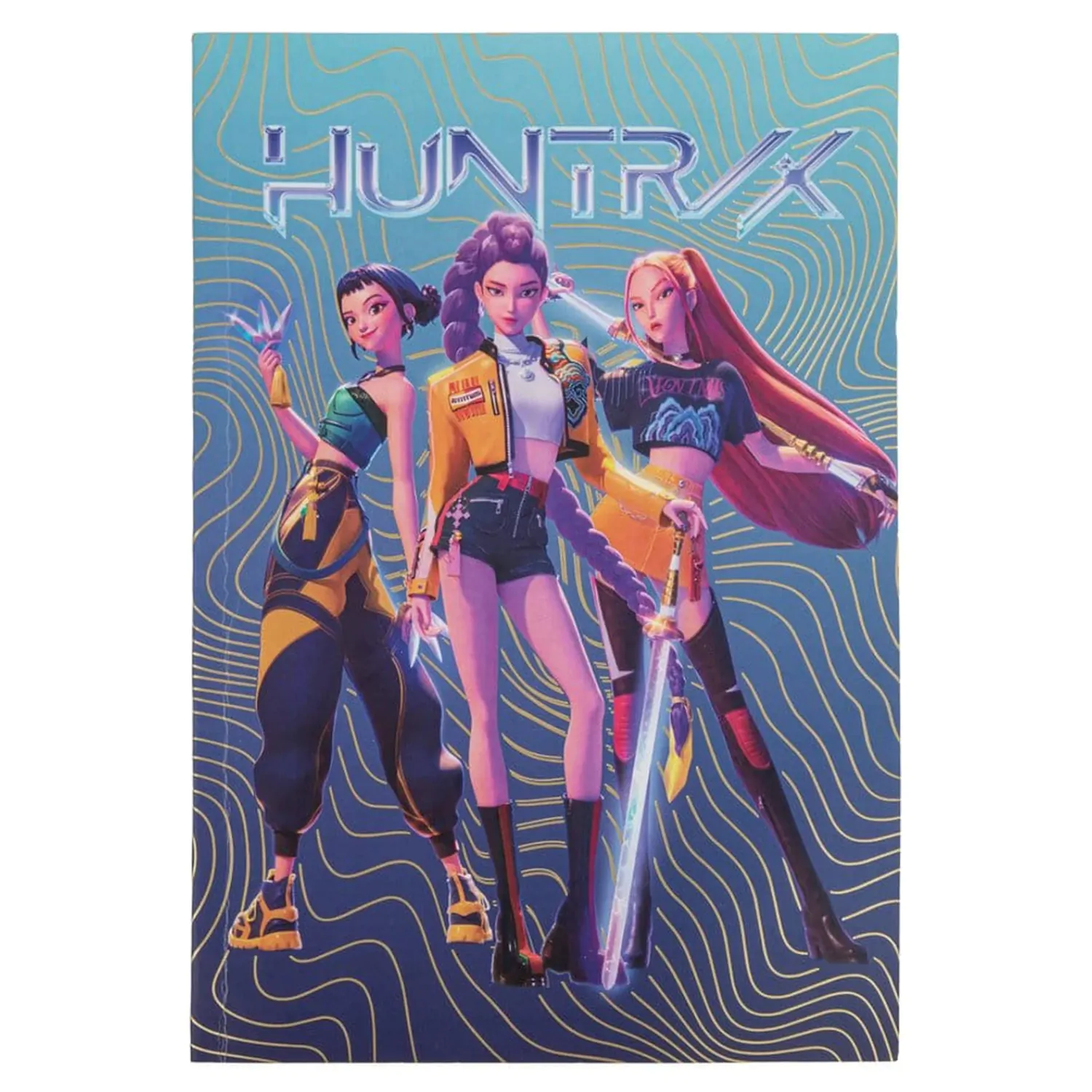 KPop Demon Hunters Notizbuch HUNTR/X Produktfoto