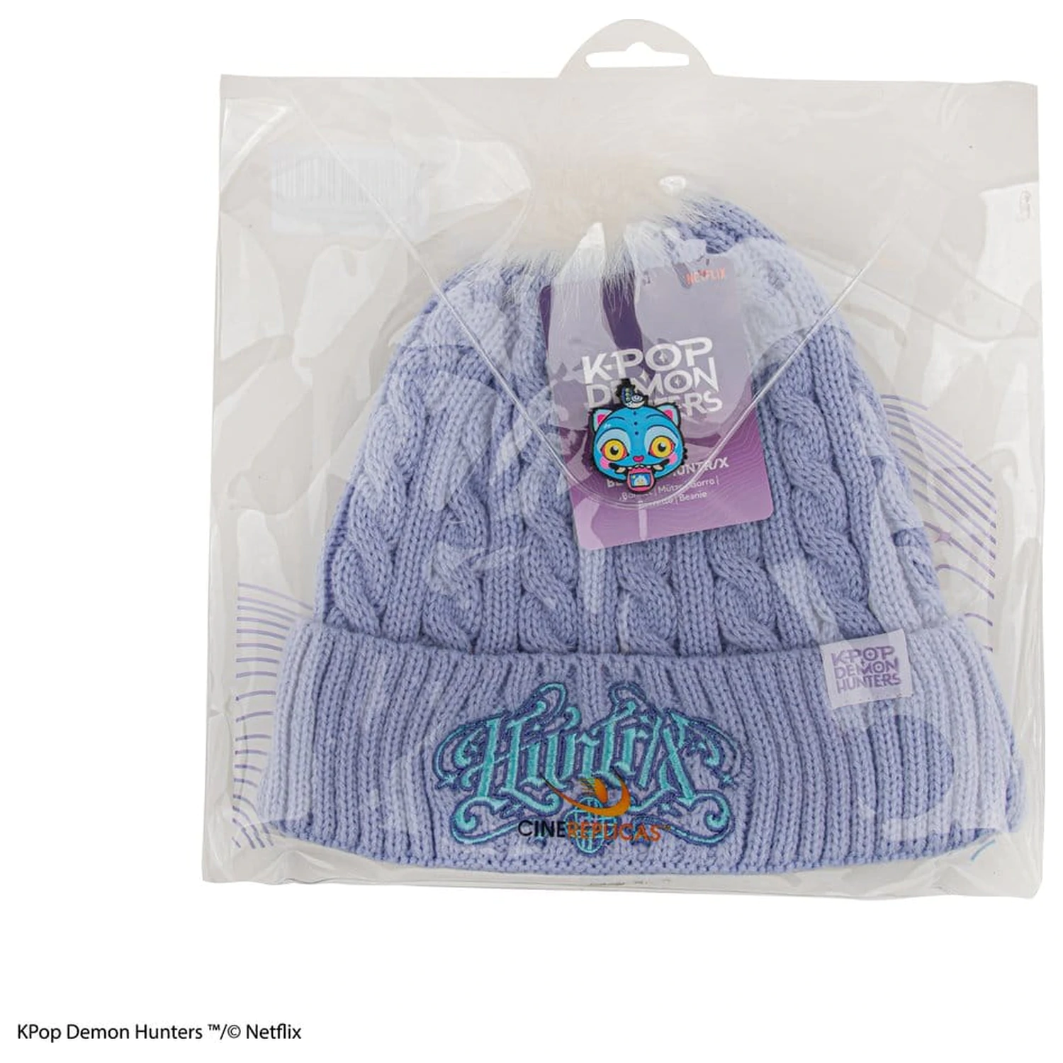 KPop Demon Hunters Beanie HUNTR/X Mütze Produktfoto
