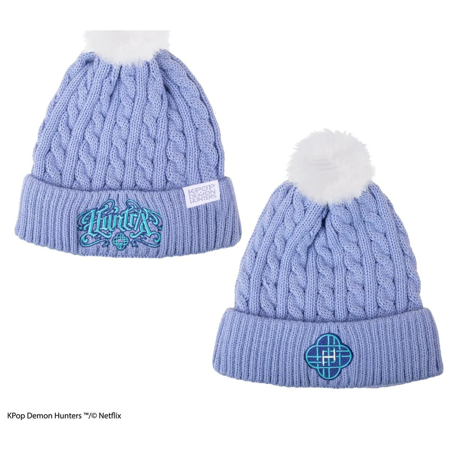 KPop Demon Hunters Beanie HUNTR/X Mütze Produktfoto