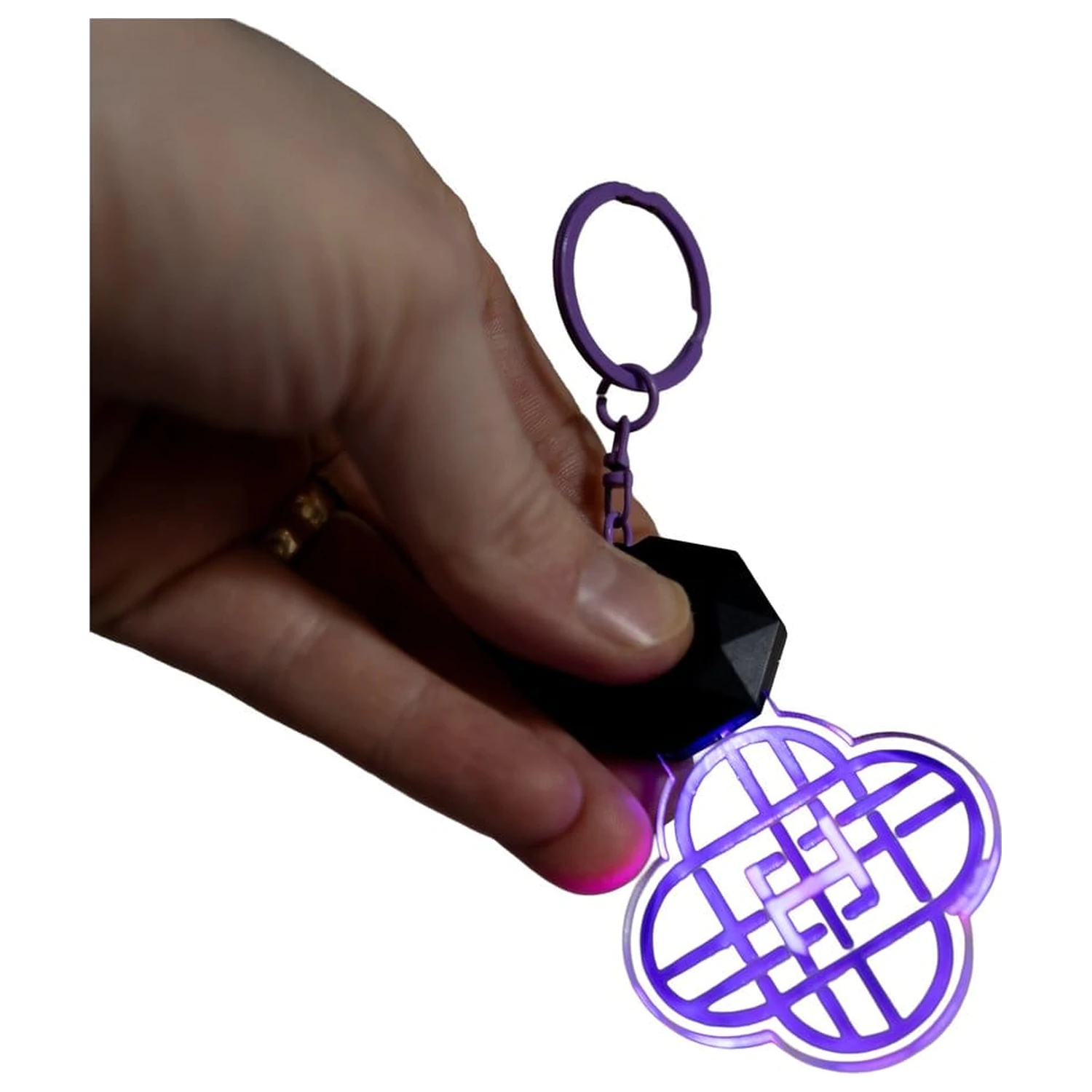 KPop Demon Hunters Schlüsselanhänger mit Licht Huntr/x Produktfoto