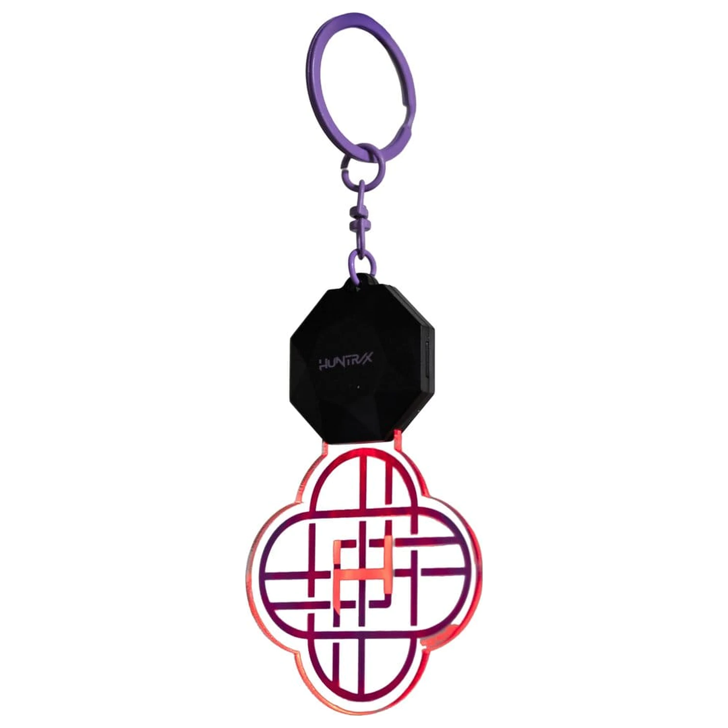 KPop Demon Hunters Schlüsselanhänger mit Licht Huntr/x Produktfoto