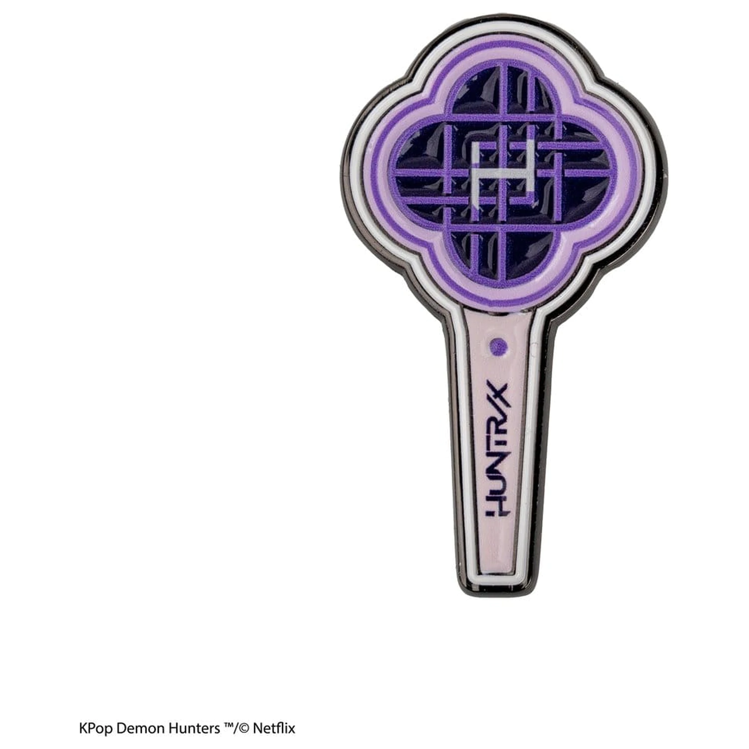KPop Demon Hunters Anstecknadel HUNTR/X Light Stick Produktfoto