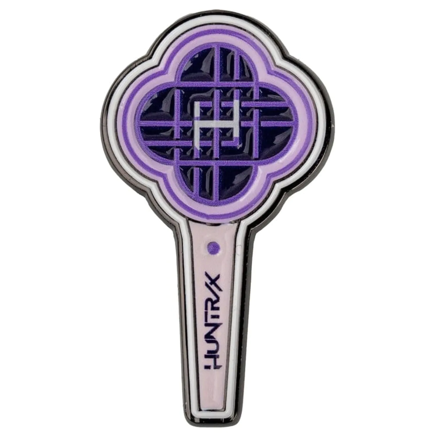 KPop Demon Hunters Anstecknadel HUNTR/X Light Stick Produktfoto