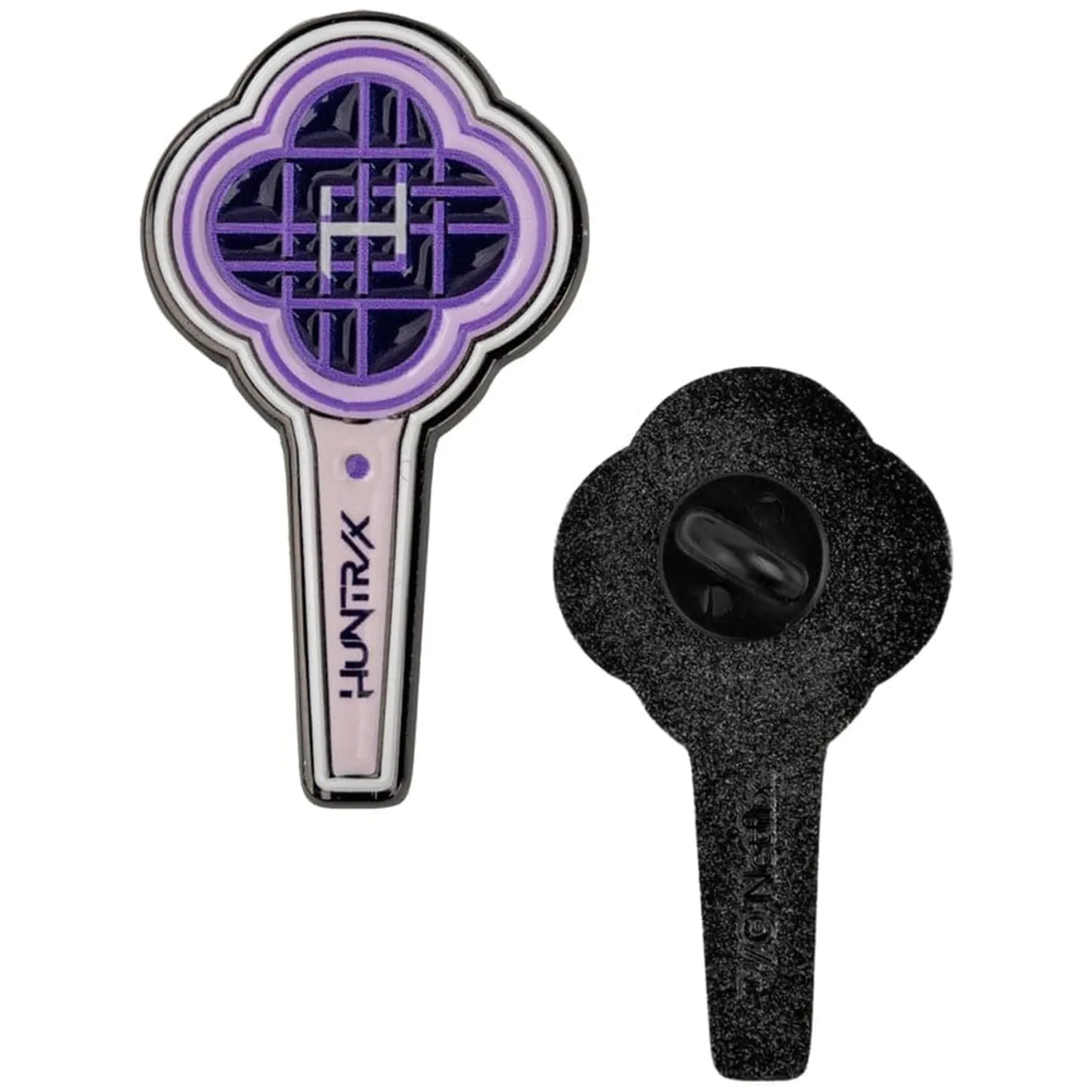 KPop Demon Hunters Anstecknadel HUNTR/X Light Stick Produktfoto