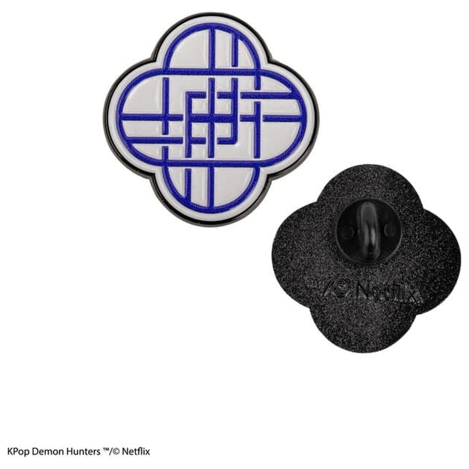 KPop Demon Hunters Anstecker HUNTR/X Logo Produktfoto