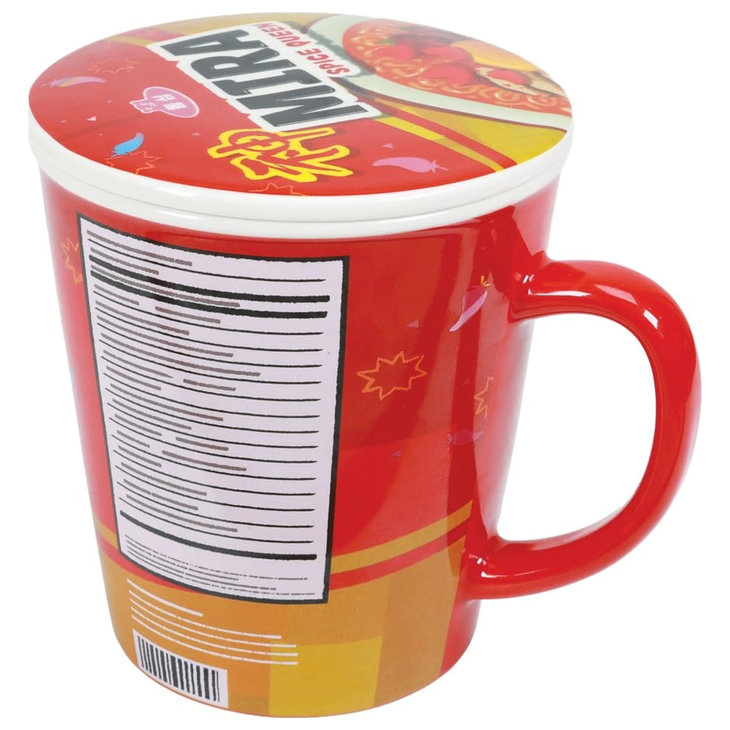 Kpop Demon Hunters Tasse mit Deckel Huntr/x Ramen Produktfoto