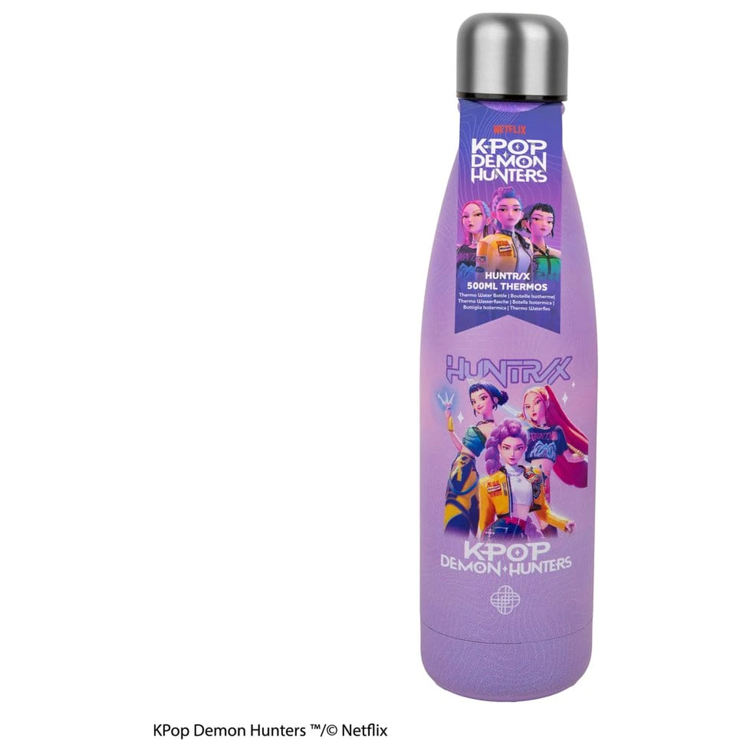 KPop Demon Hunters Wasserflasche HUNTR/X Produktfoto