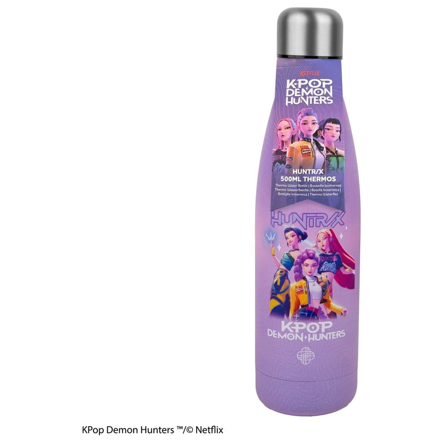 KPop Demon Hunters Wasserflasche HUNTR/X Produktfoto